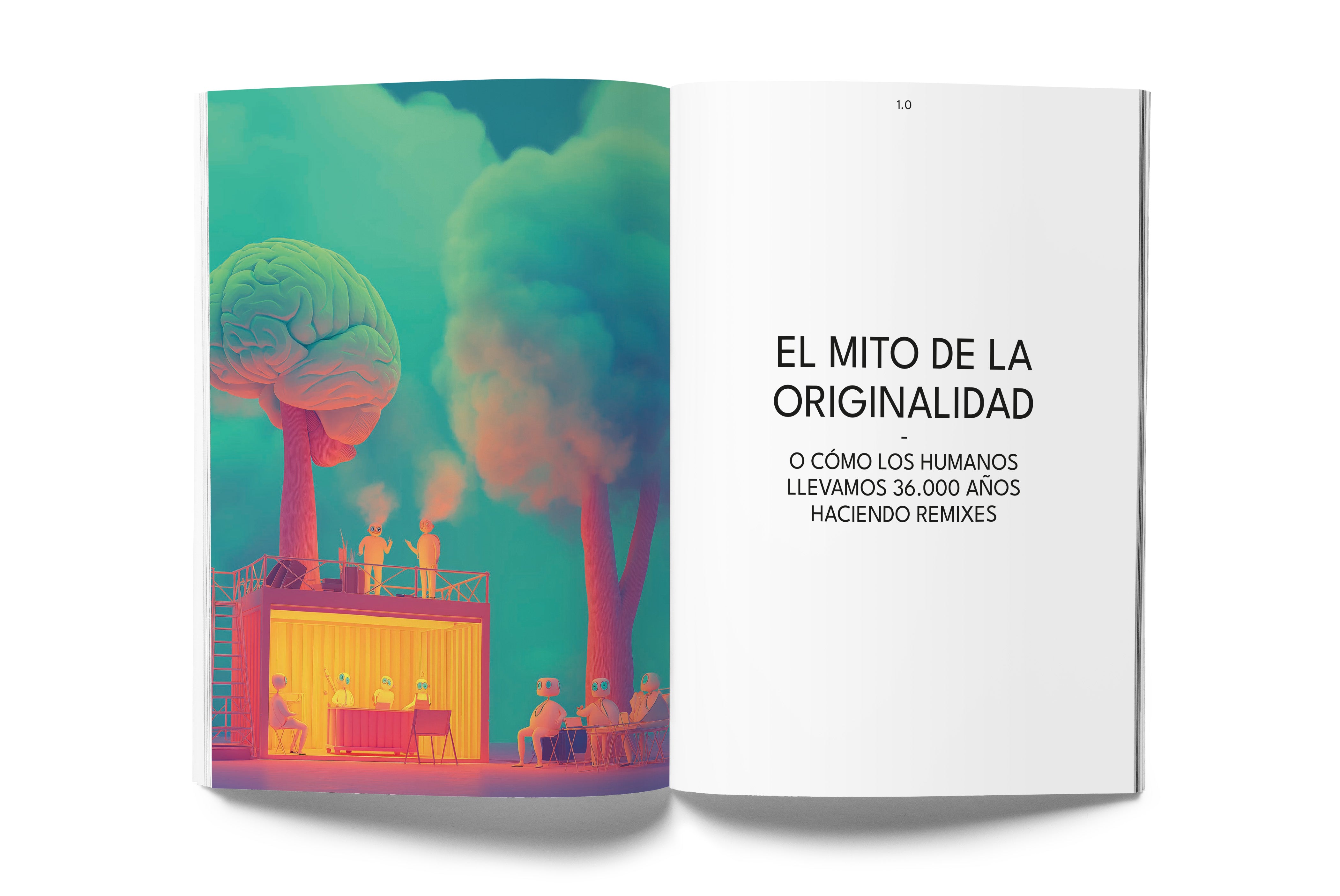 Yo, Algoritmo: Cómo convivir con la creatividad en tiempos de máquinas – Plastic Books