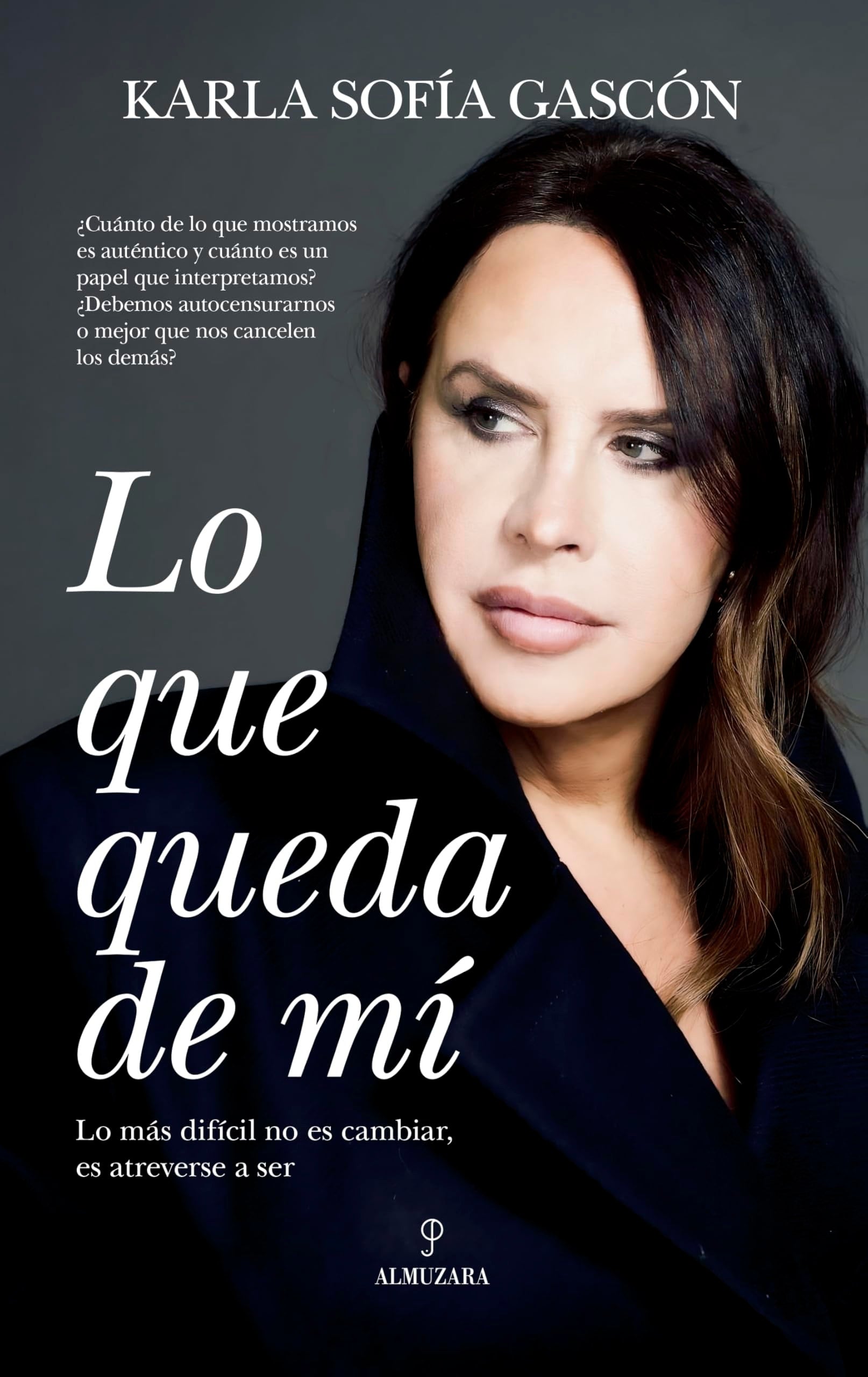 Lo que queda de mí lo más difícil no es cambiar... es atreverse a ser – Plastic Books
