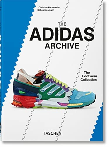 THE ADIDAS ARCHIVE. THE FOOTWEAR COLLECTION. 40TH ED – Plastic Books
