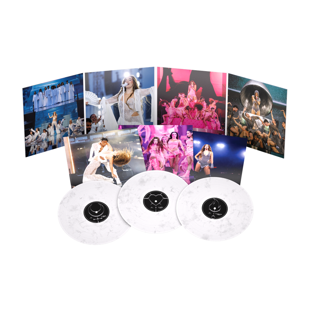 LA BRUJA, LA NIÑA Y EL DRAGÓN - Vinilo (Color Blanco Marmolado 3LP) – Plastic Books