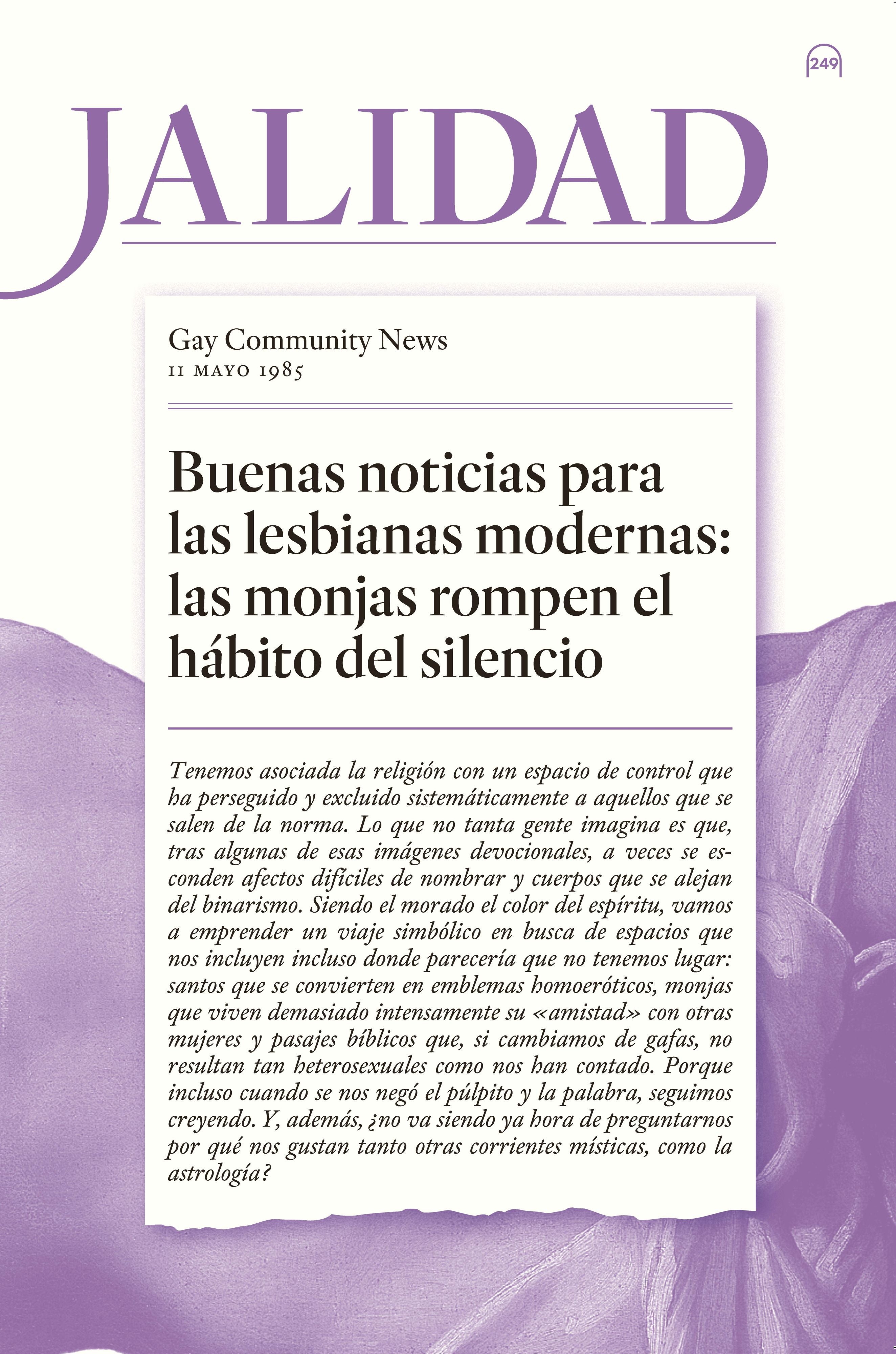 Nos recordarán: Una mirada LGTBIQ+ al arte de todos los tiempos – Plastic Books