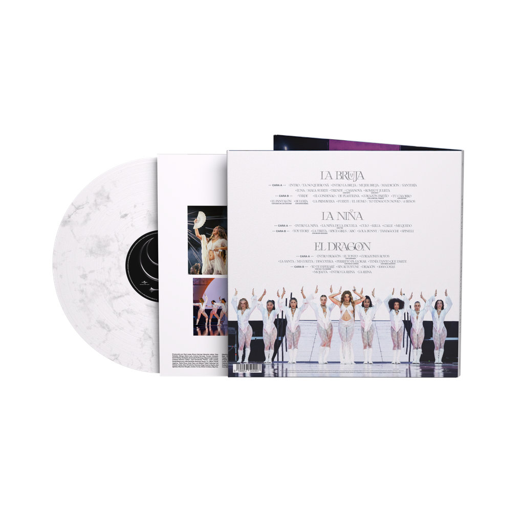 LA BRUJA, LA NIÑA Y EL DRAGÓN - Vinilo (Color Blanco Marmolado 3LP) – Plastic Books