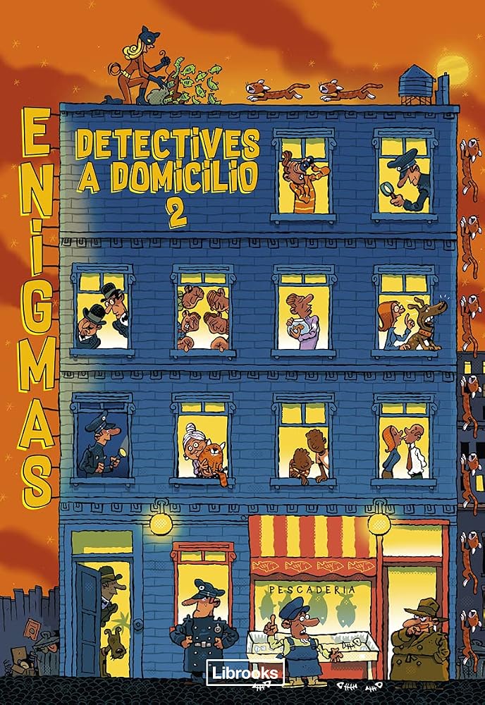 Enigmas. Detectives a domicilio 2