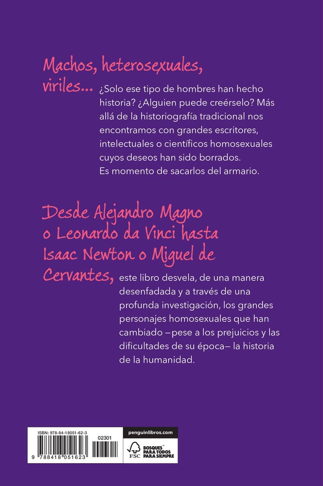 Grandes maricas de la historia (Somos B) – Plastic Books