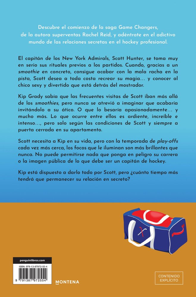Cambiar el juego (Game Changers 1) – Plastic Books