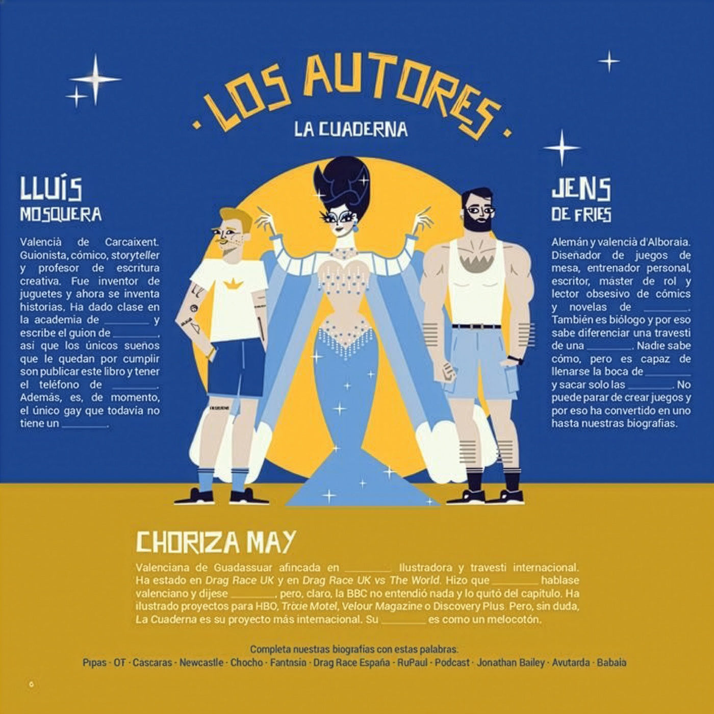 LA CUADERNA: Pasatiempos para travestis y desviadas – Plastic Books