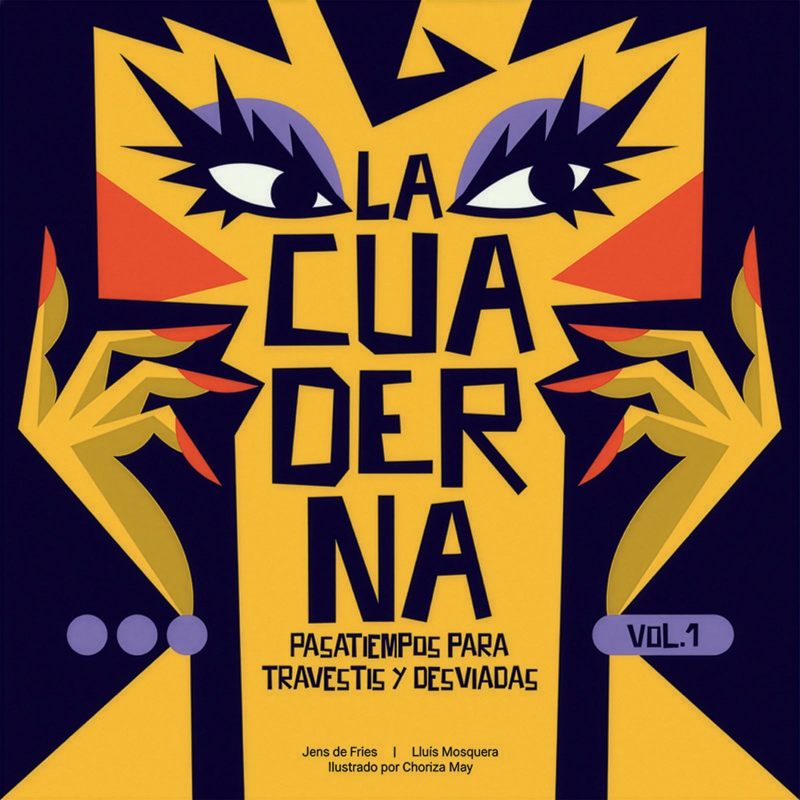 LA CUADERNA: Pasatiempos para travestis y desviadas
