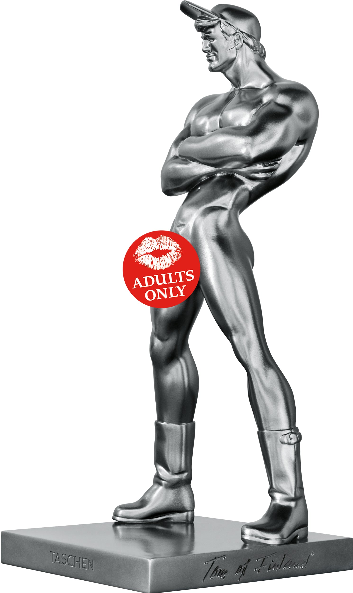 SUJETALIBROS TOM OF FINLAND BOOKEND PEKKA
