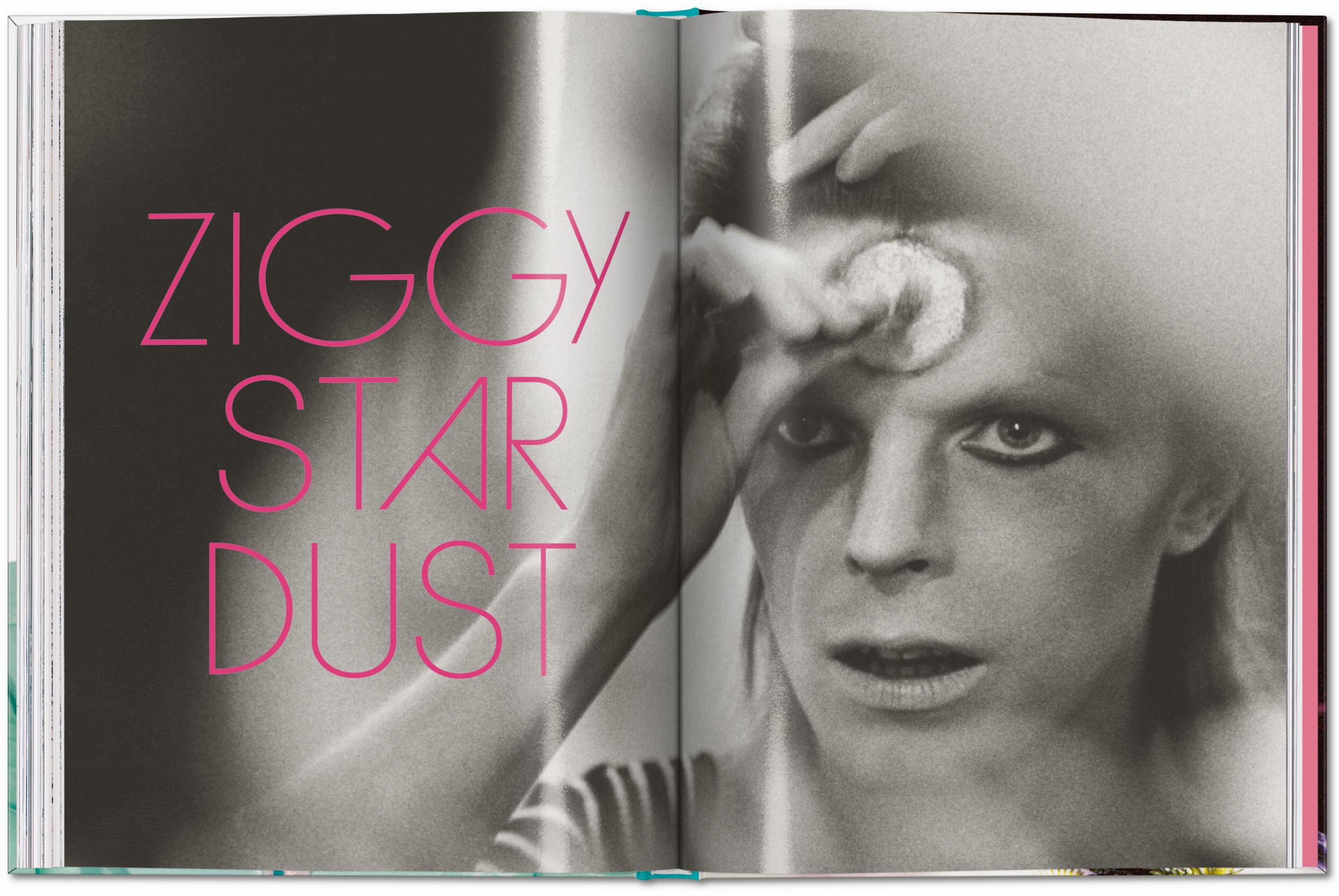 Mick Rock. the Rise of David Bowie. 1972-1973 – Plastic Books