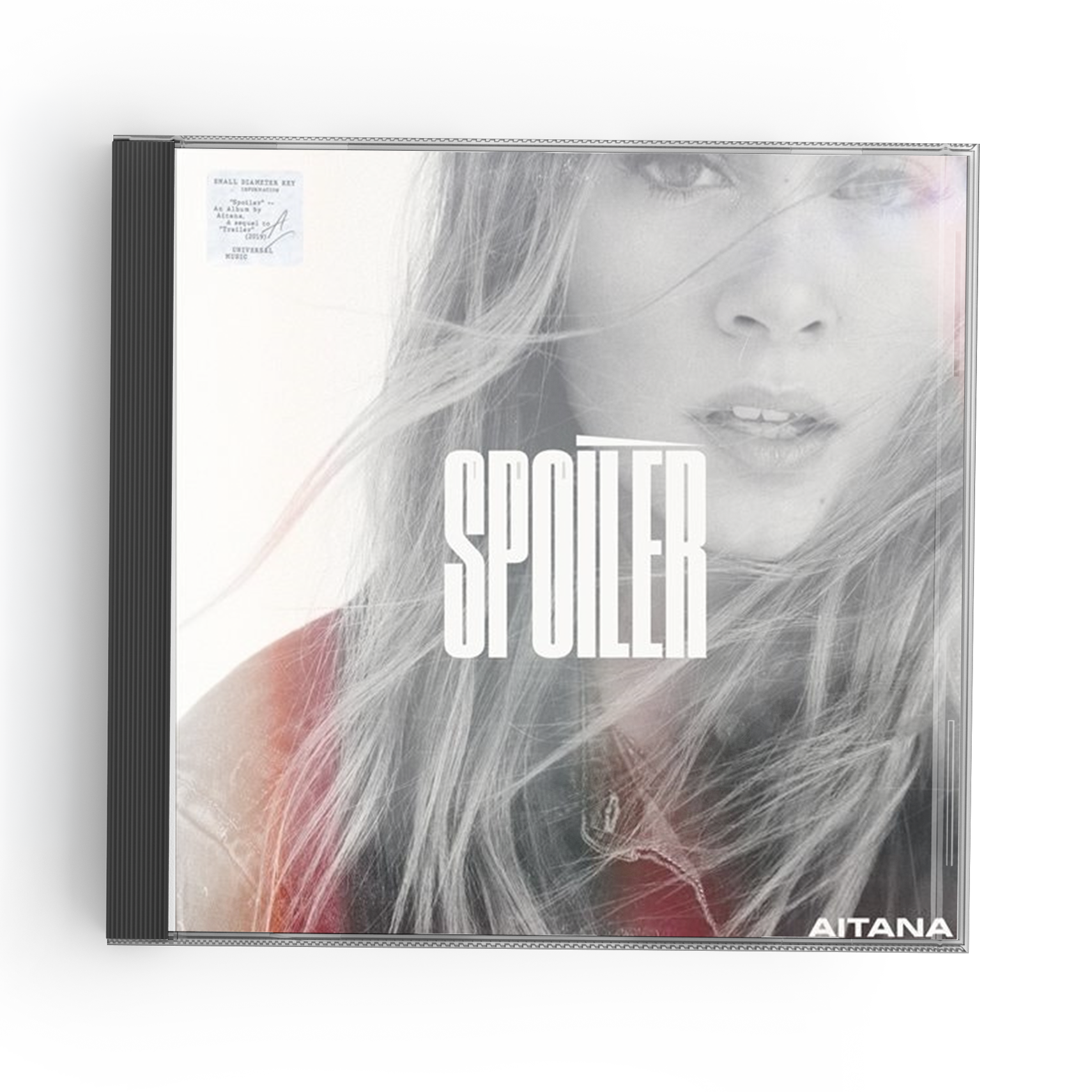 Spoiler - CD (Edición Jewel) – Plastic Books