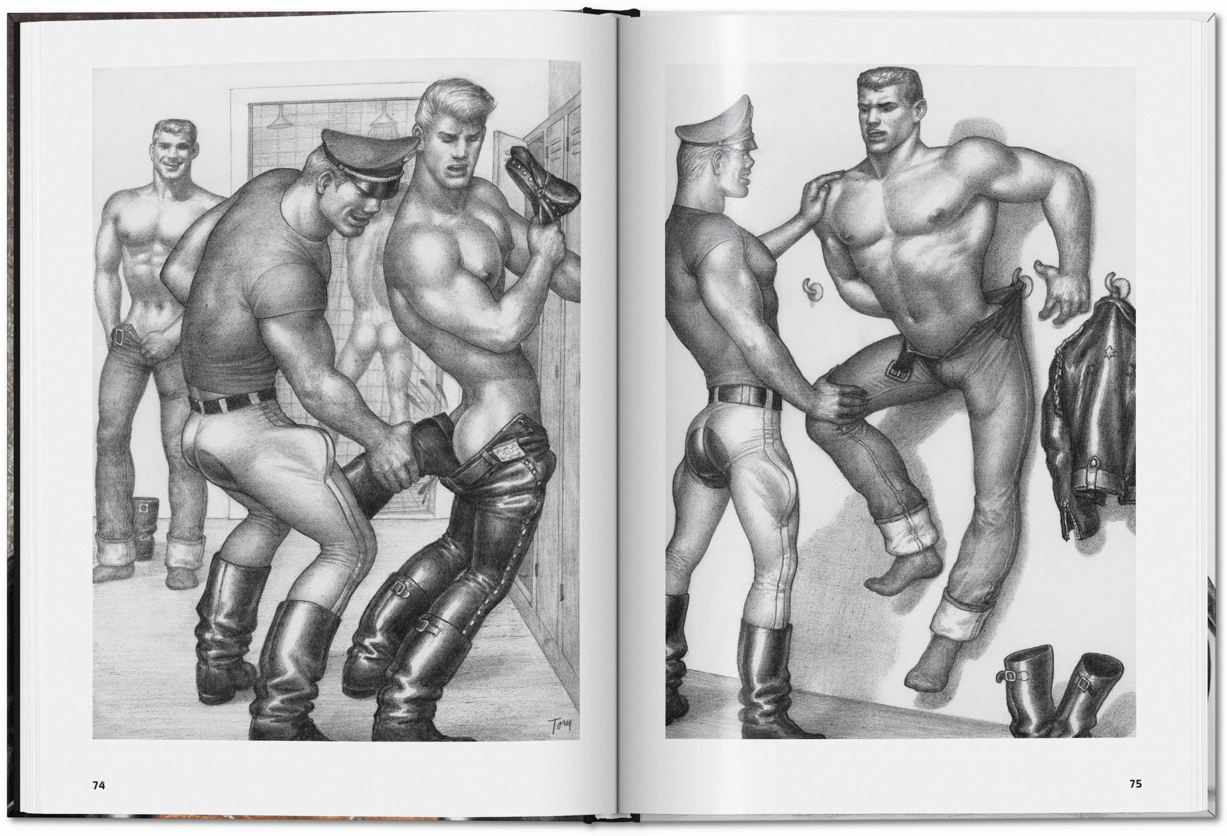 The Little Book of Tom: Bikers – Plastic Books