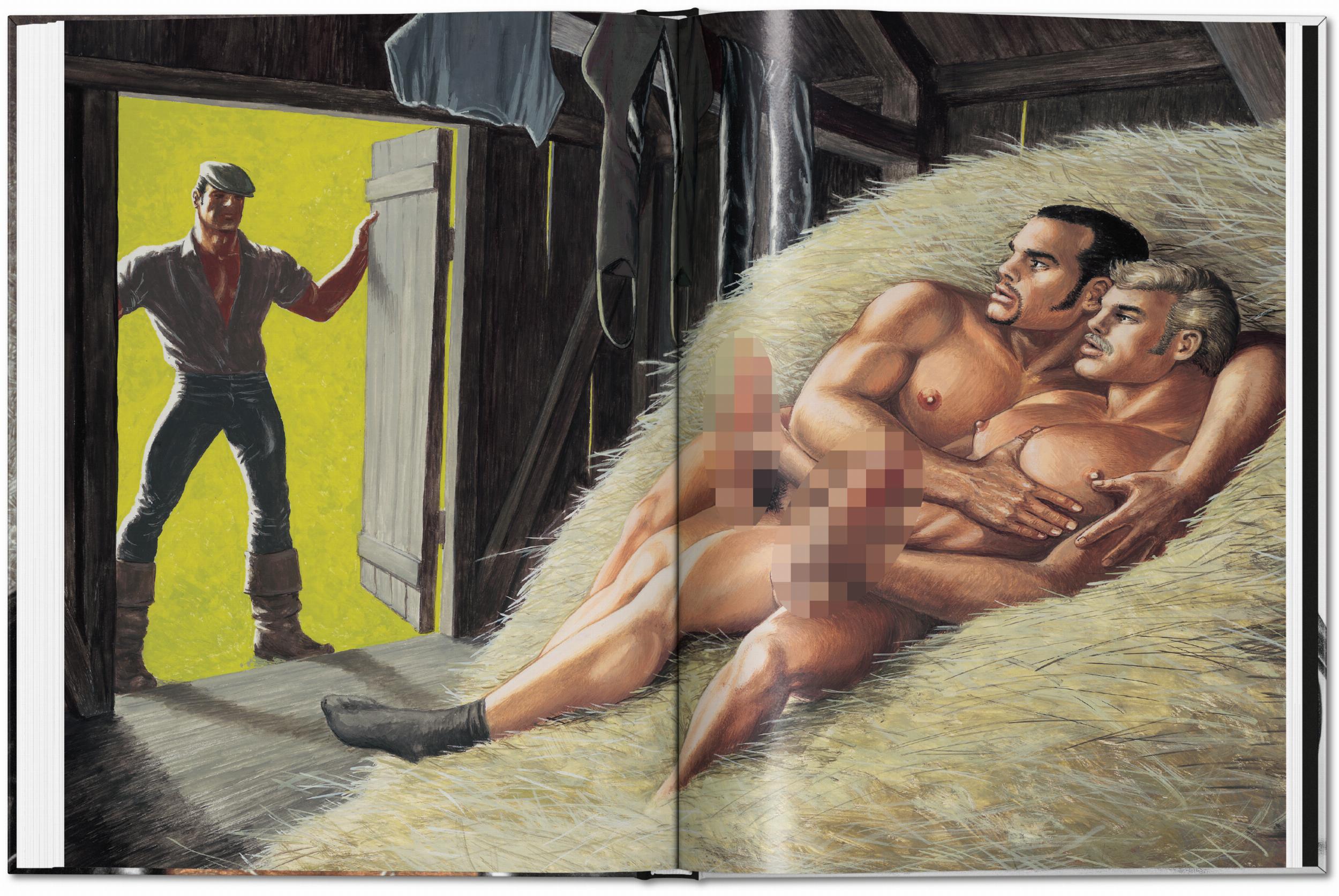 The Little Book of Tom: Bikers – Plastic Books