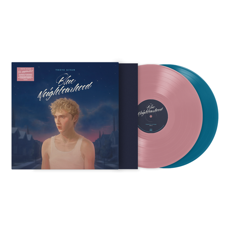 Blue Neighbourhood 'Ten Years On' - Limited Edition Blush & Blue 2LP – Plastic Books