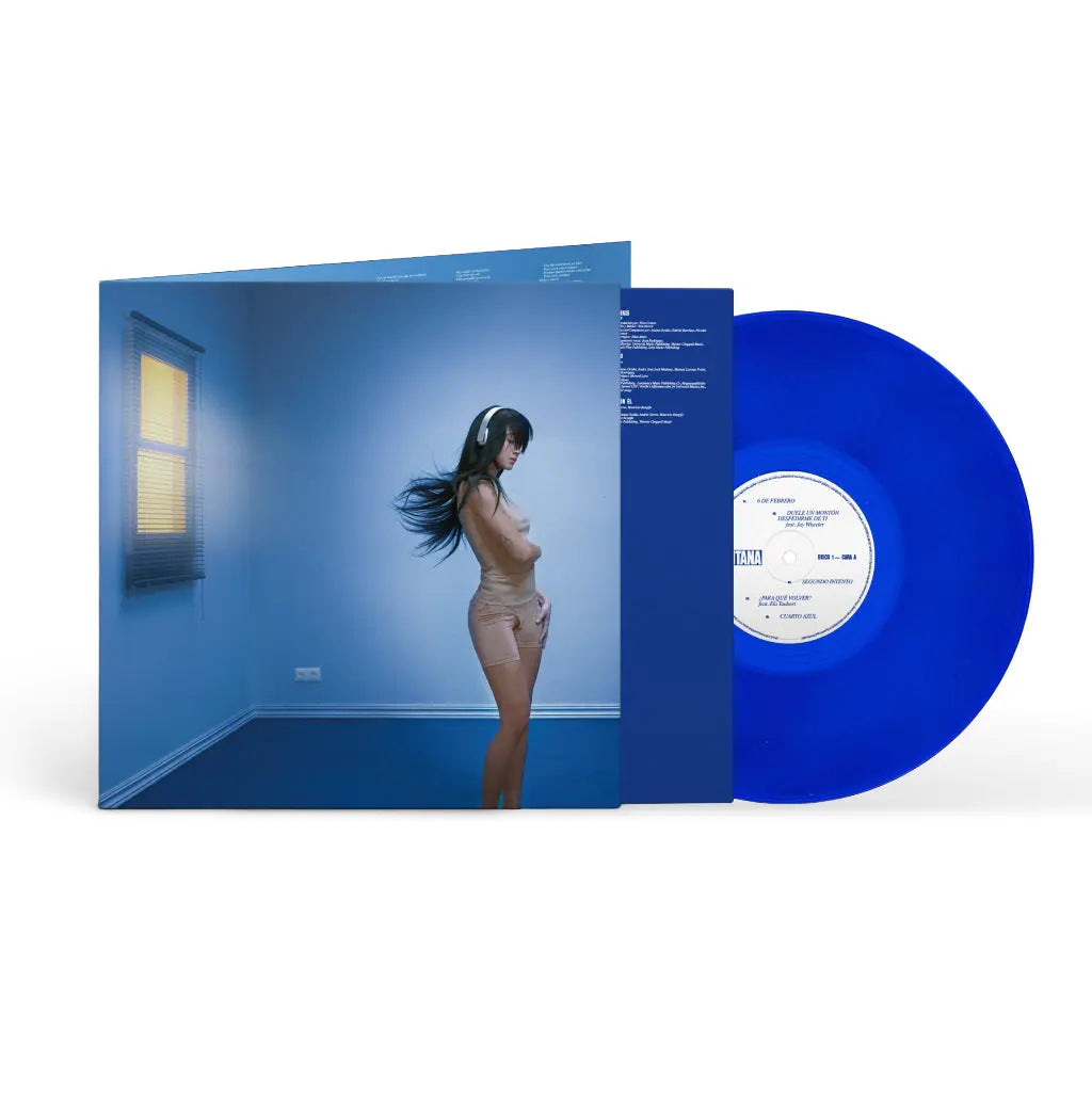 CUARTO AZUL - Vinilo (Color Azul Klein 2LP)