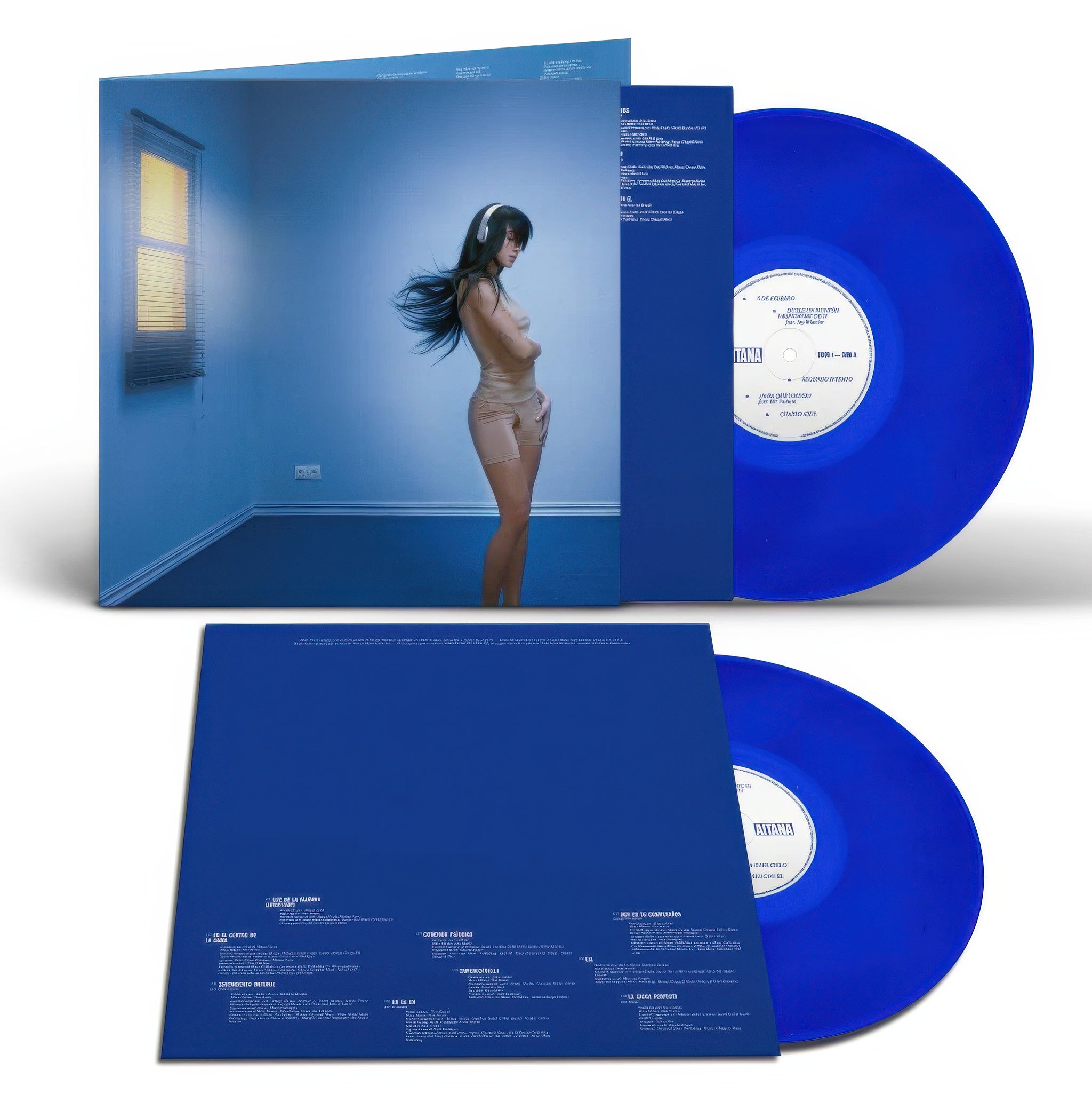 CUARTO AZUL - Vinilo (Color Azul Klein 2LP) – Plastic Books
