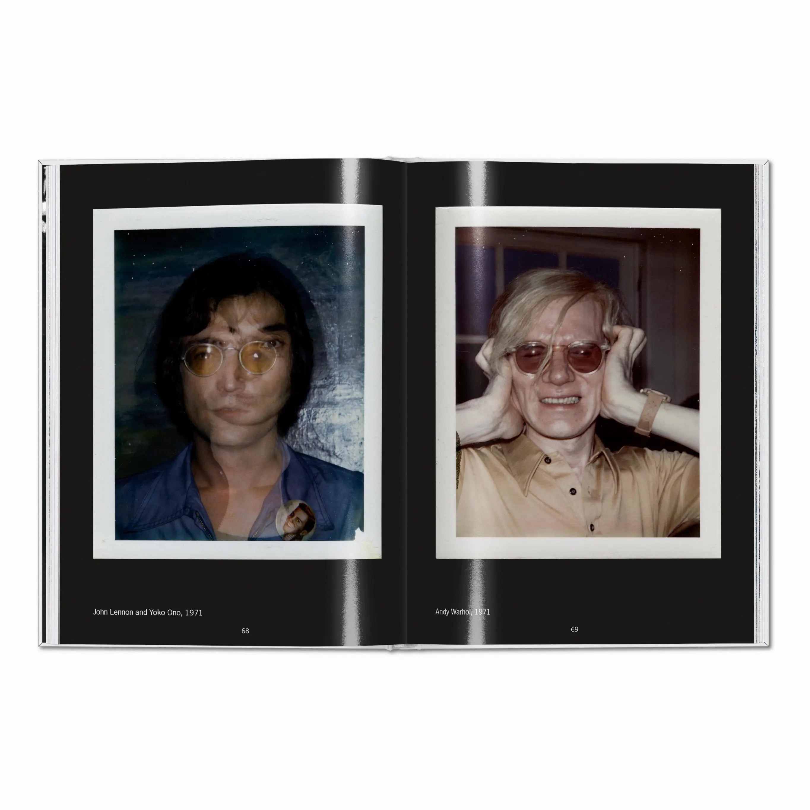 Andy Warhol. Polaroids 1958-1987 – Plastic Books