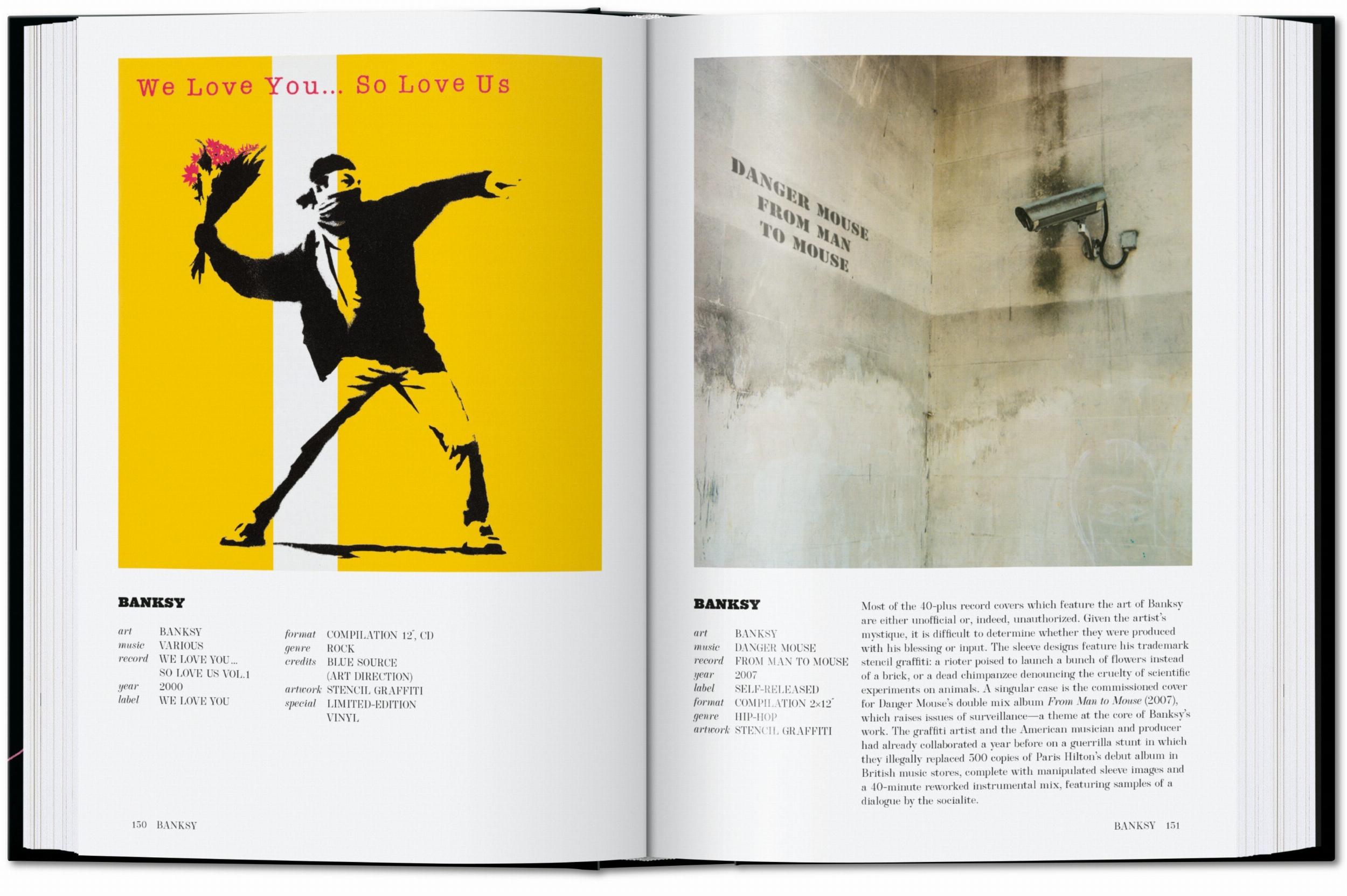 Art Record Covers. 40th Ed. – Plastic Books