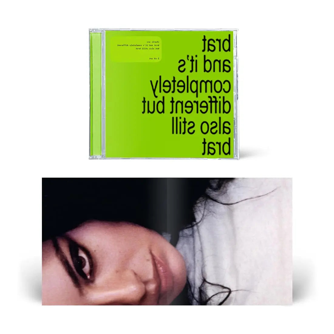 Brat and It's Completely Different but Also Still Brat (2 CDs) – Plastic Books