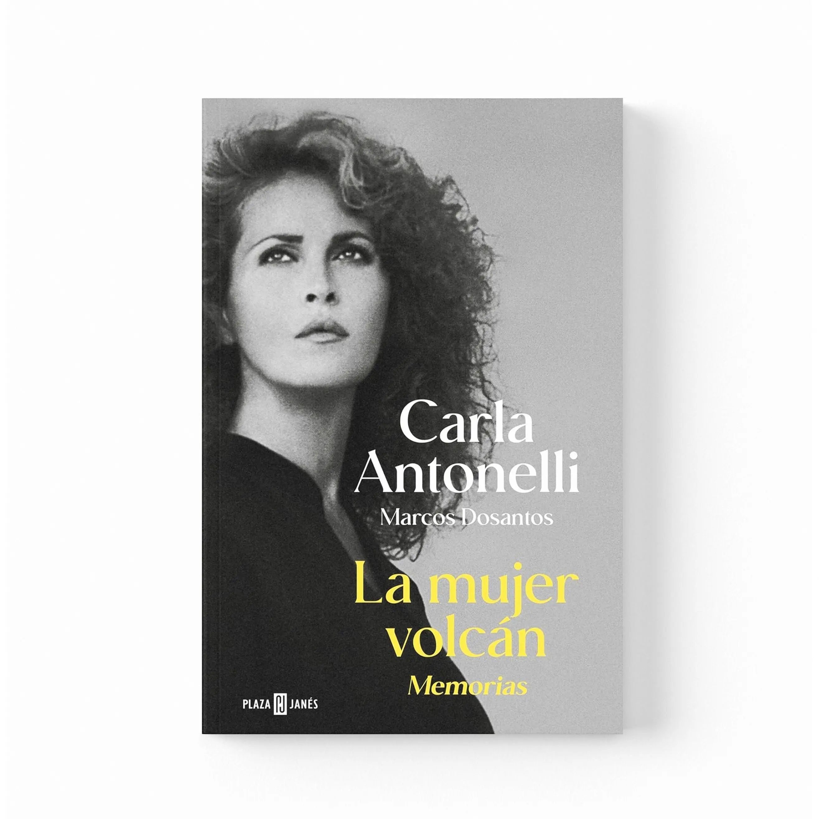 La mujer volcán memorias – Plastic Books