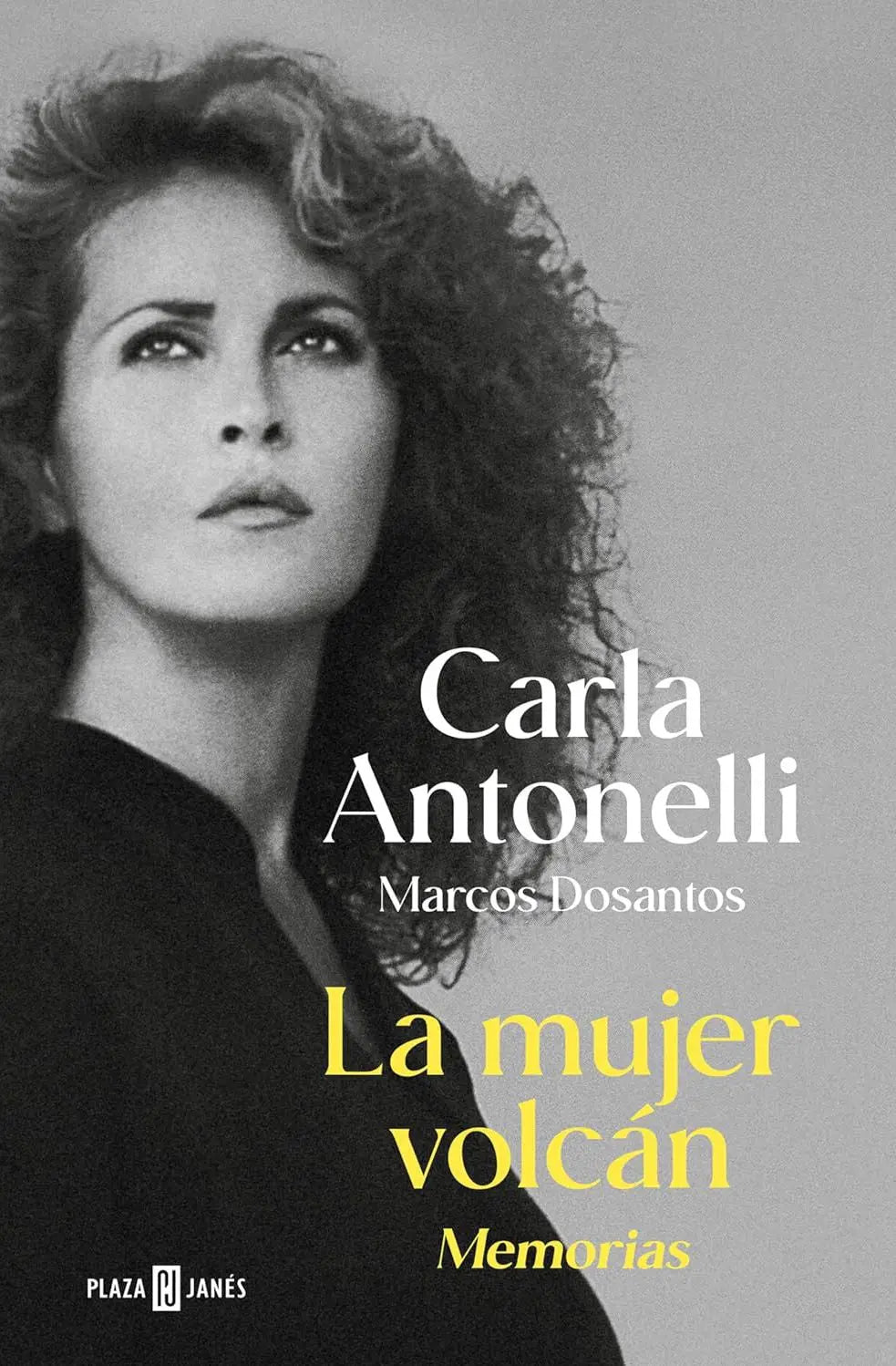 La mujer volcán memorias