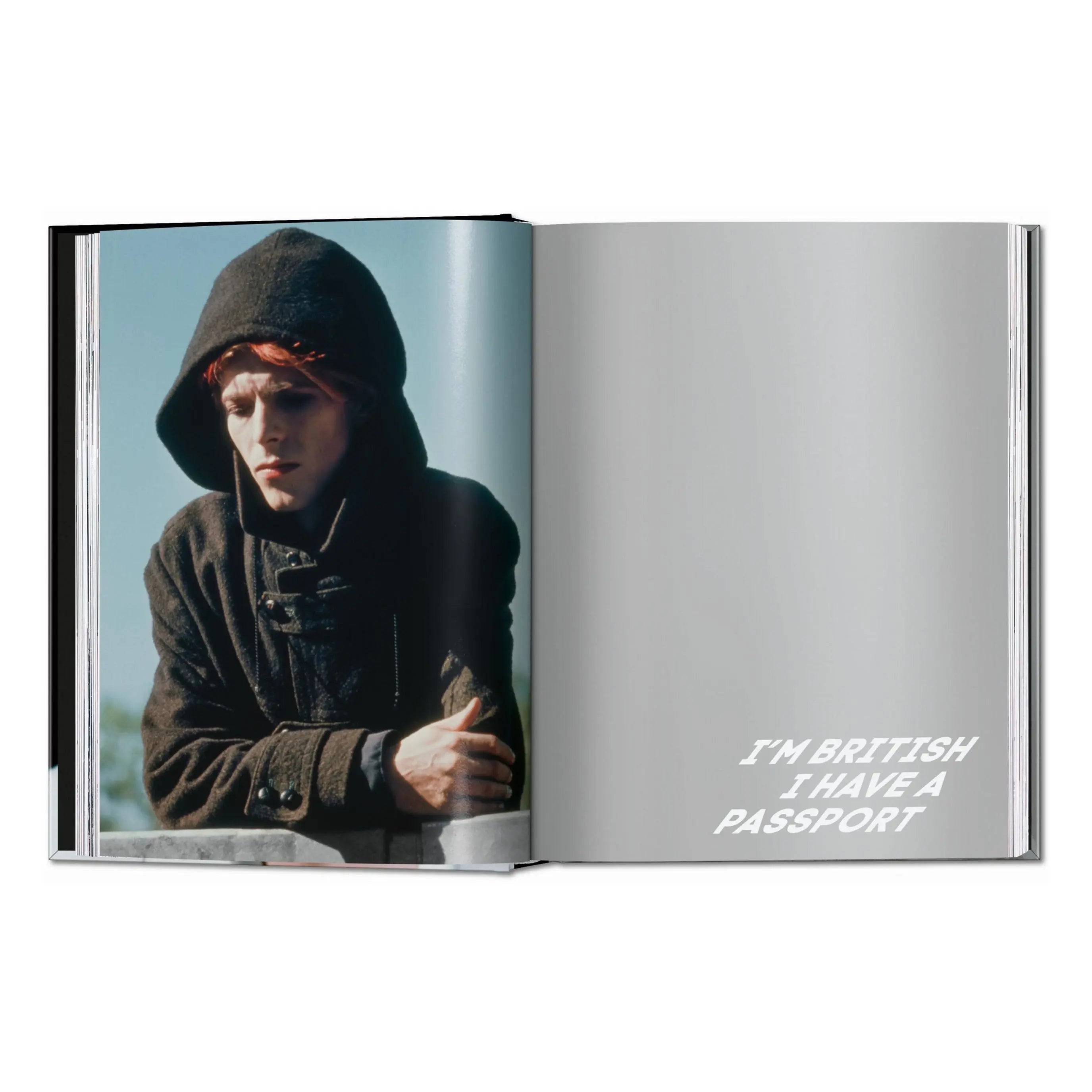 David Bowie. the Man Who Fell to Earth. 40th Ed – Plastic Books