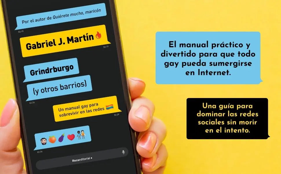 Grindrburgo: el Manual Definitivo para Que Todo Hombre Gay Pueda Conocer Gente (y lo Que Surja) en Internet. / Grindrburg (and Other Neighborhoods) – Plastic Books