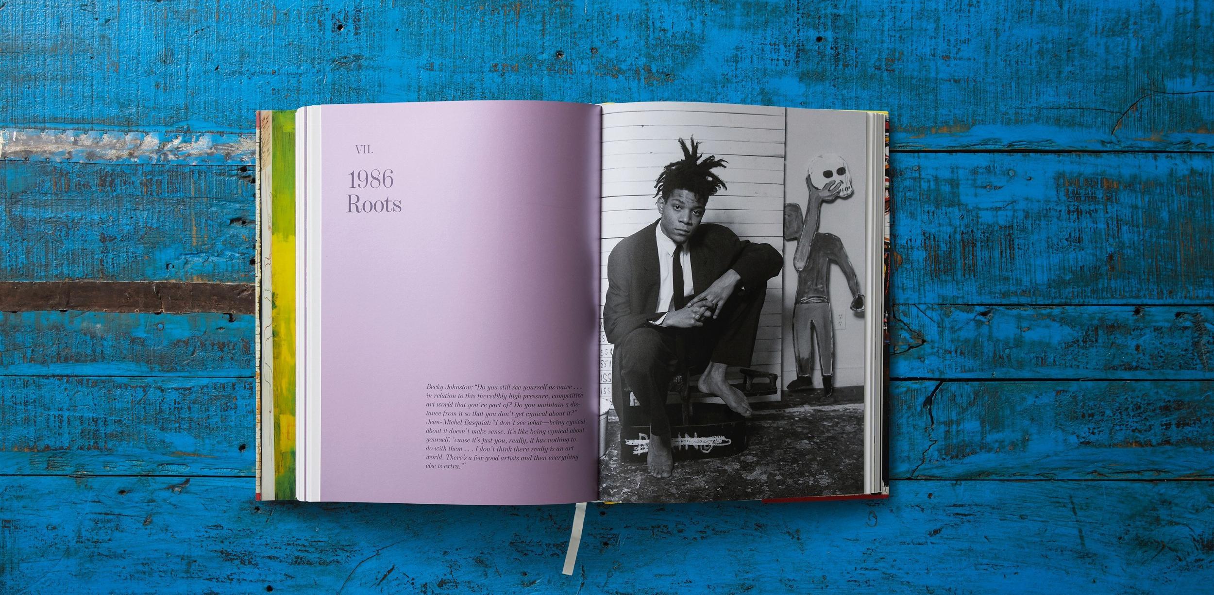 Jean-Michel Basquiat - Monografía en formato XXL – Plastic Books