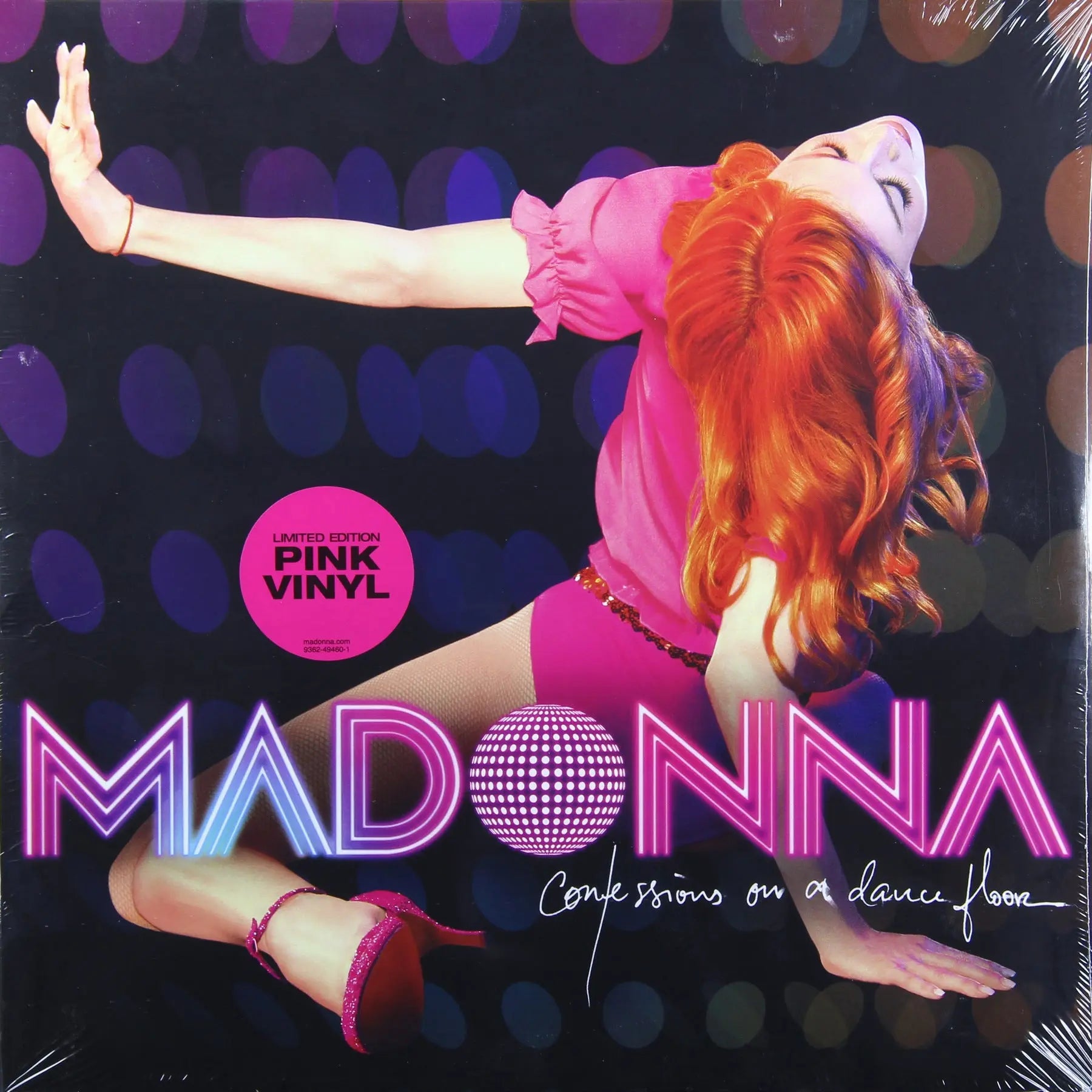 Confessions on a Dance Floor – Plastic Books