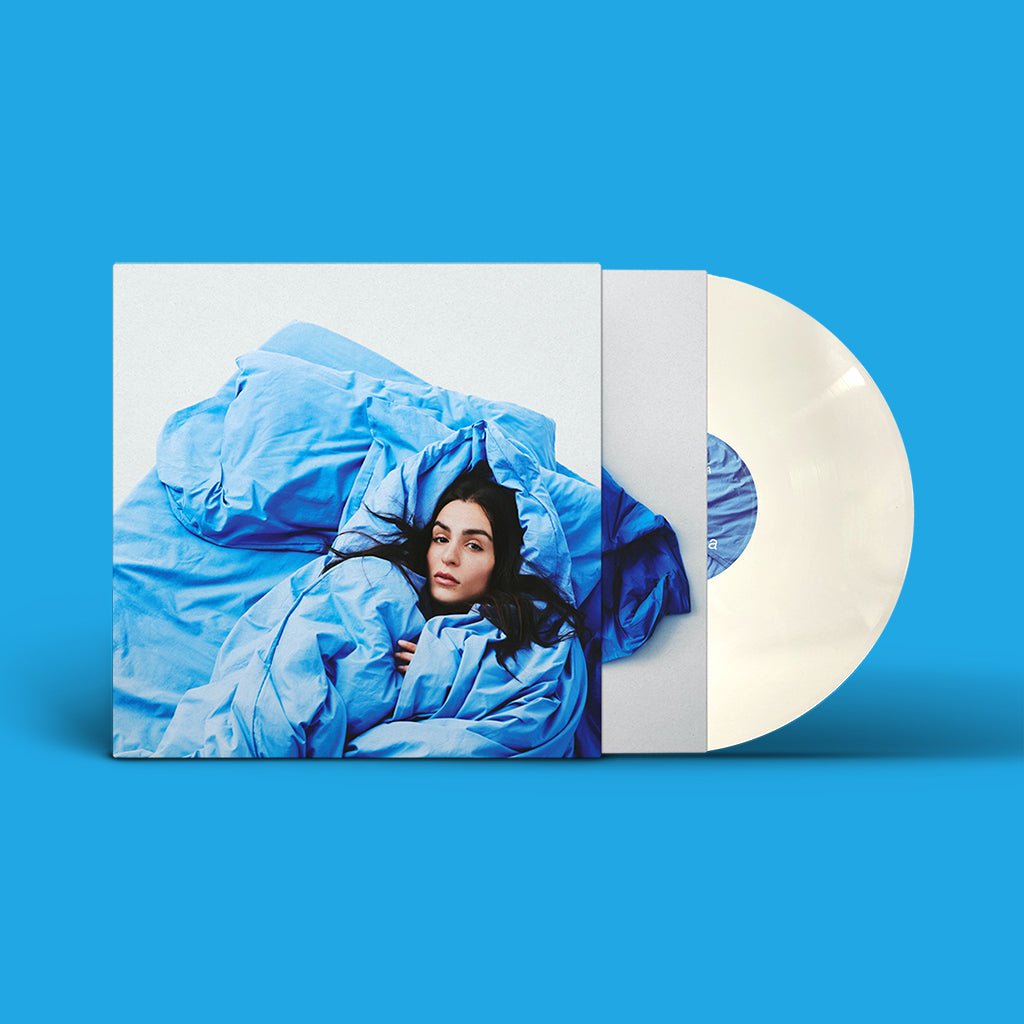 N2STAL5IA (Vinilo Blanco + Póster) – Plastic Books