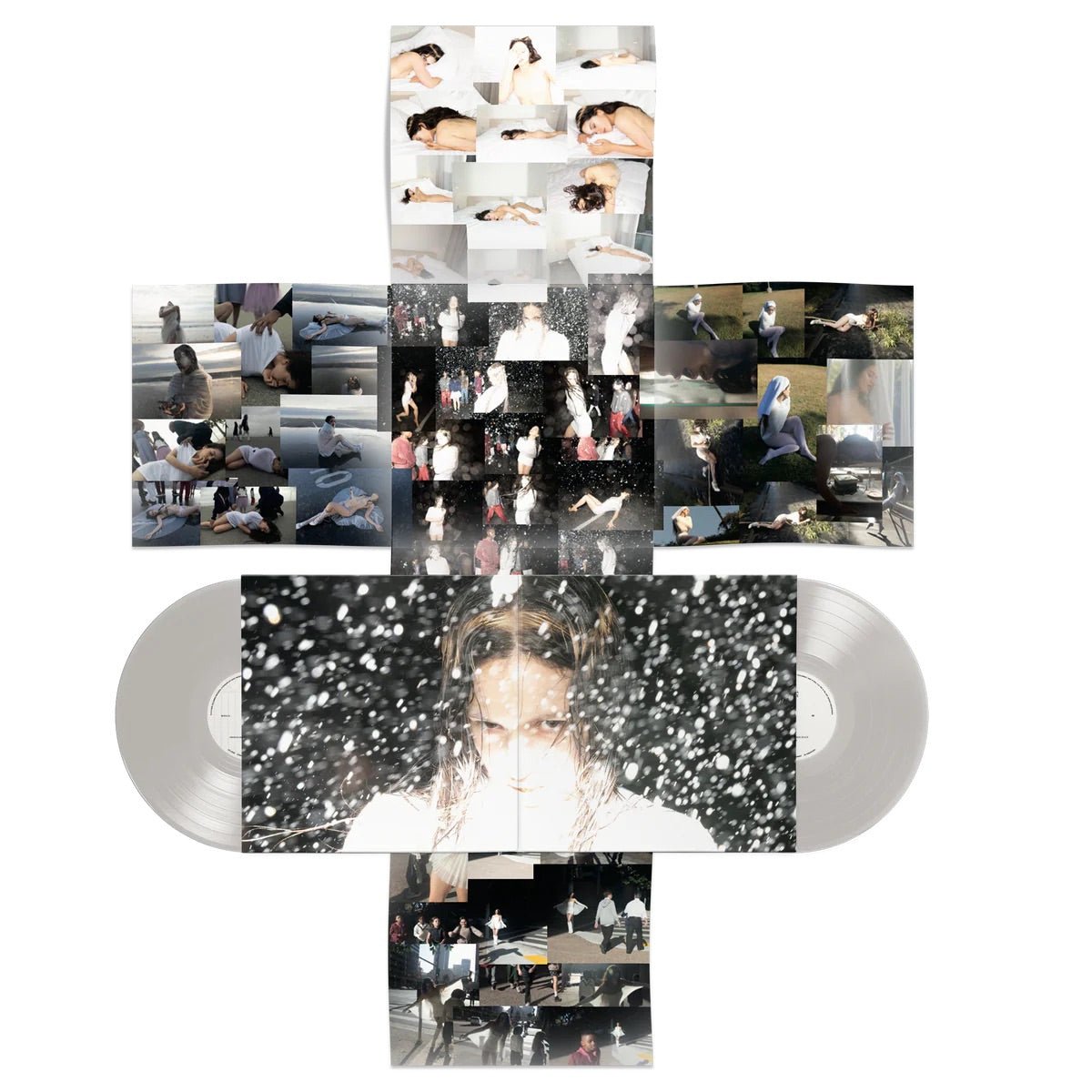 LUX (Vinilo Crystal Clear) – Plastic Books