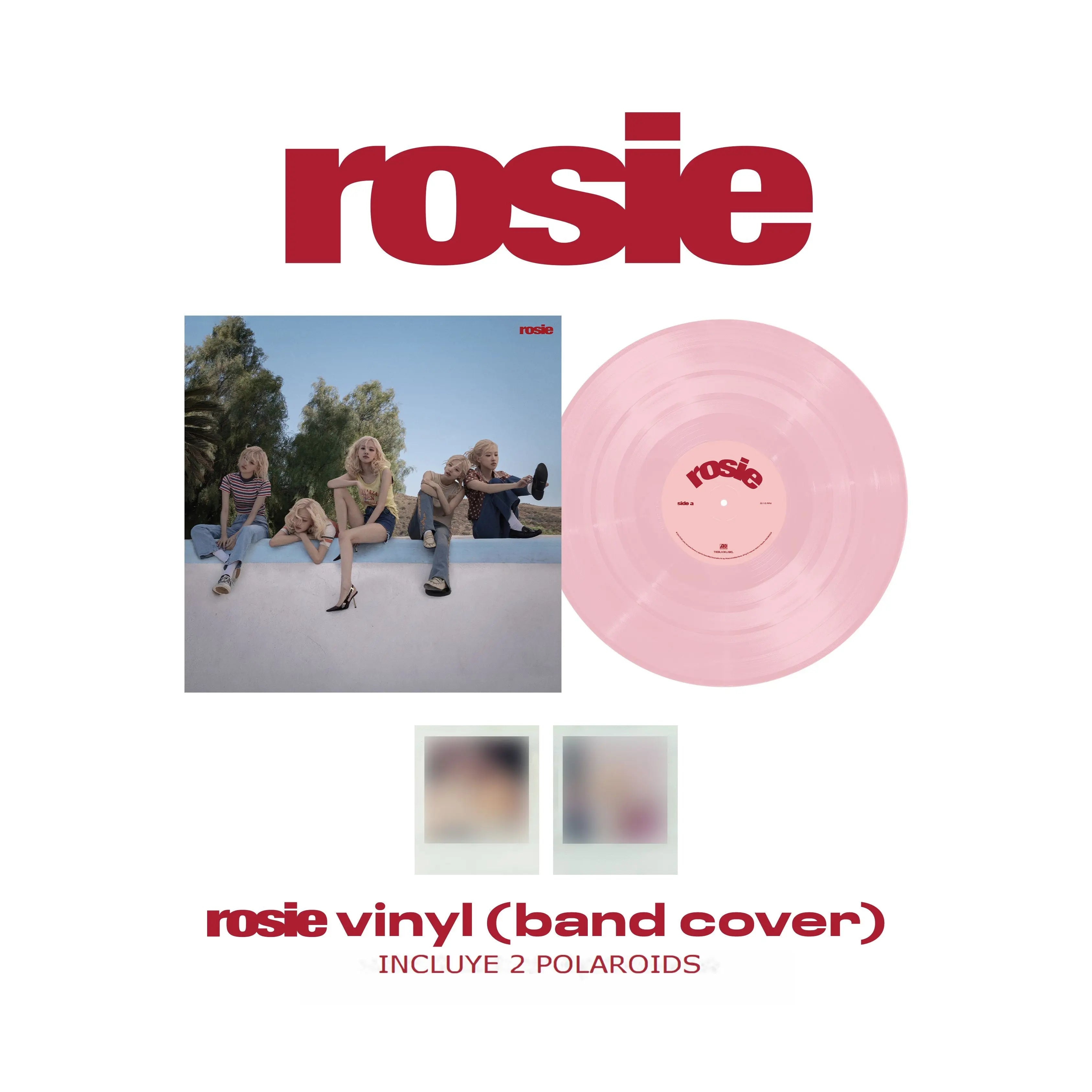Rosie (Band Cover + Polaroids)