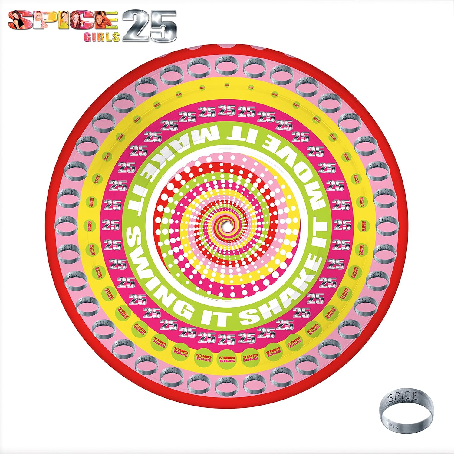 Spice (Reissue) (Zoetrope Disc) – Plastic Books