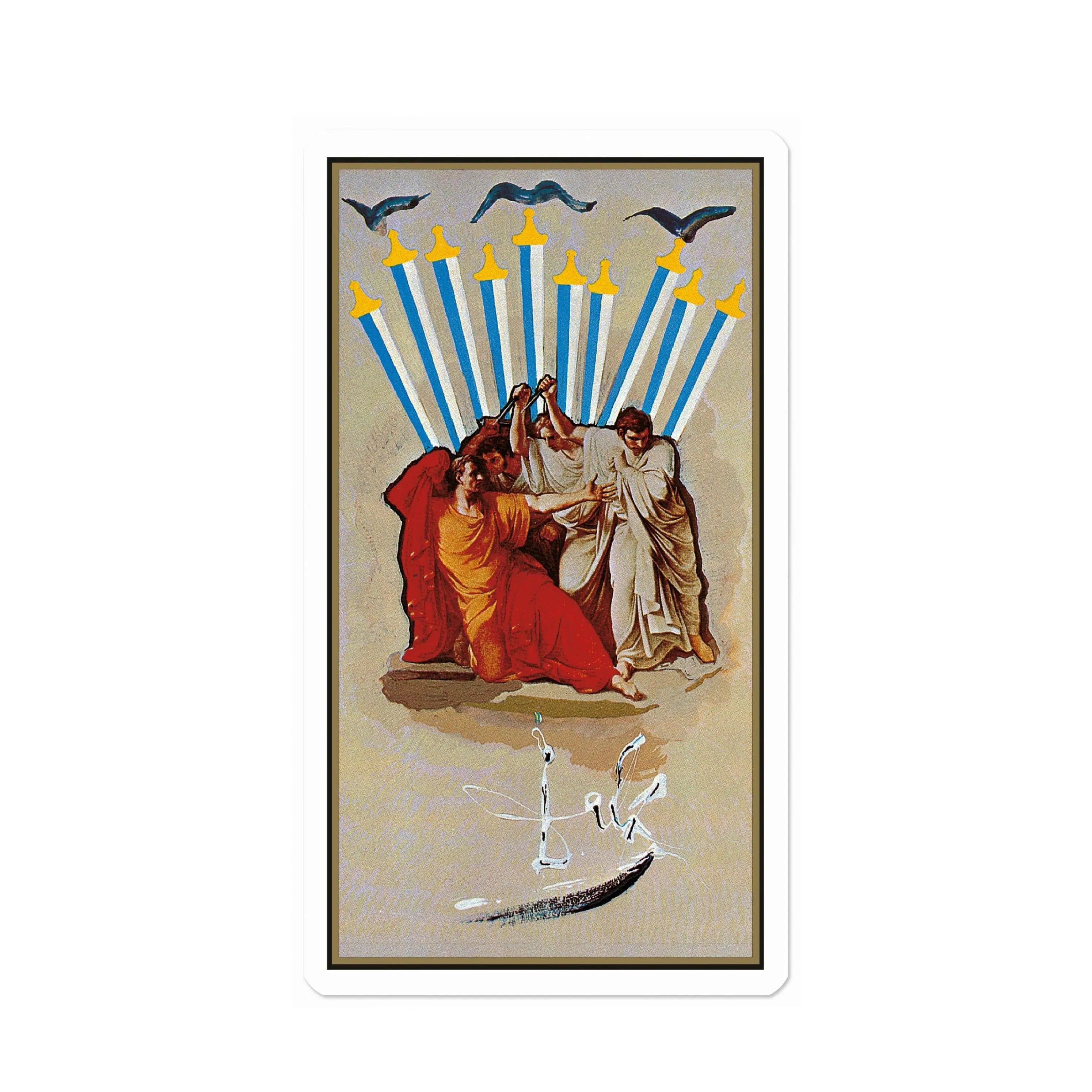 Dalí. Tarot – Plastic Books