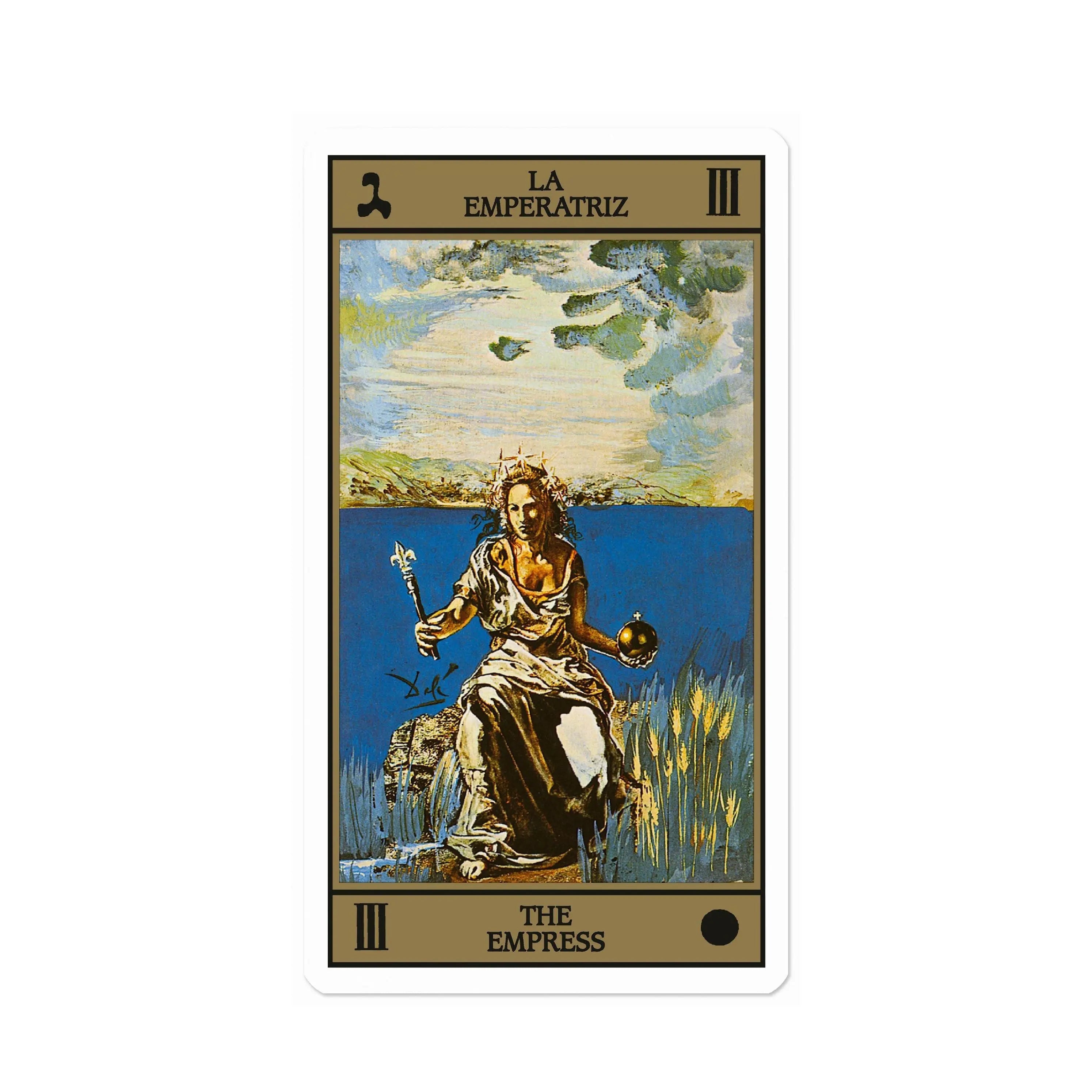 Dalí. Tarot – Plastic Books