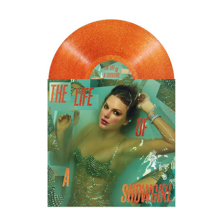 The Life of a Showgirl (Portofino Orange Glitter)