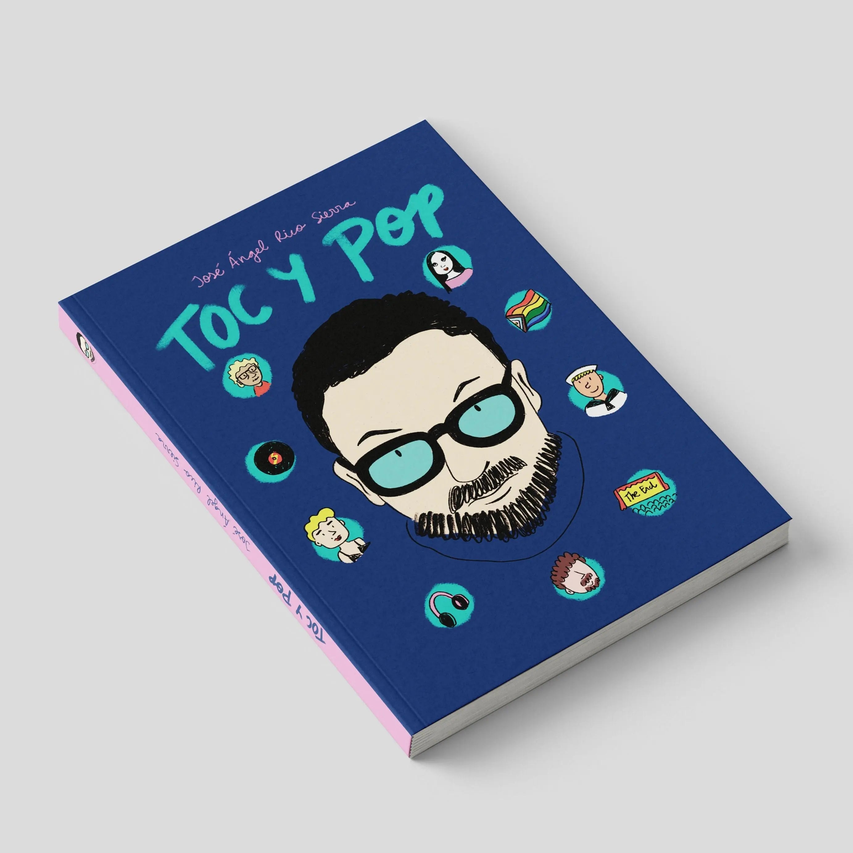 TOC y POP (Spanish Edition) – José Ángel Rico Sierra – Plastic Books