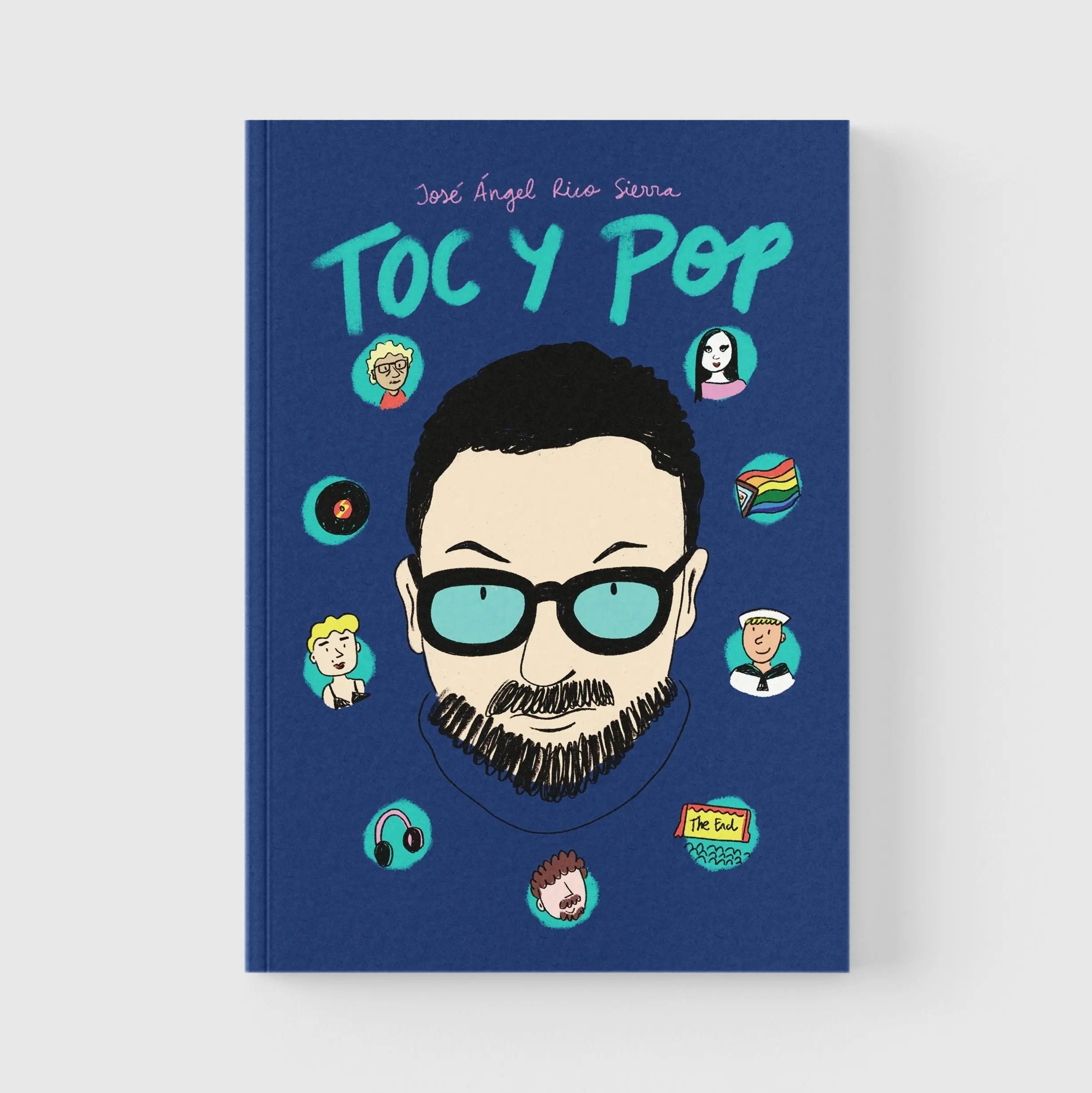 TOC y POP (Spanish Edition) – José Ángel Rico Sierra – Plastic Books