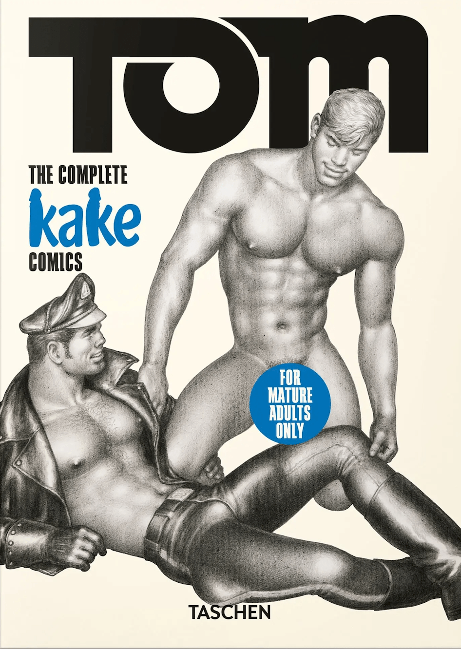 Translation missing: es.Tom of Finland. The Complete Kake Comics. 45th Ed. – Plastic Books: Adults Only