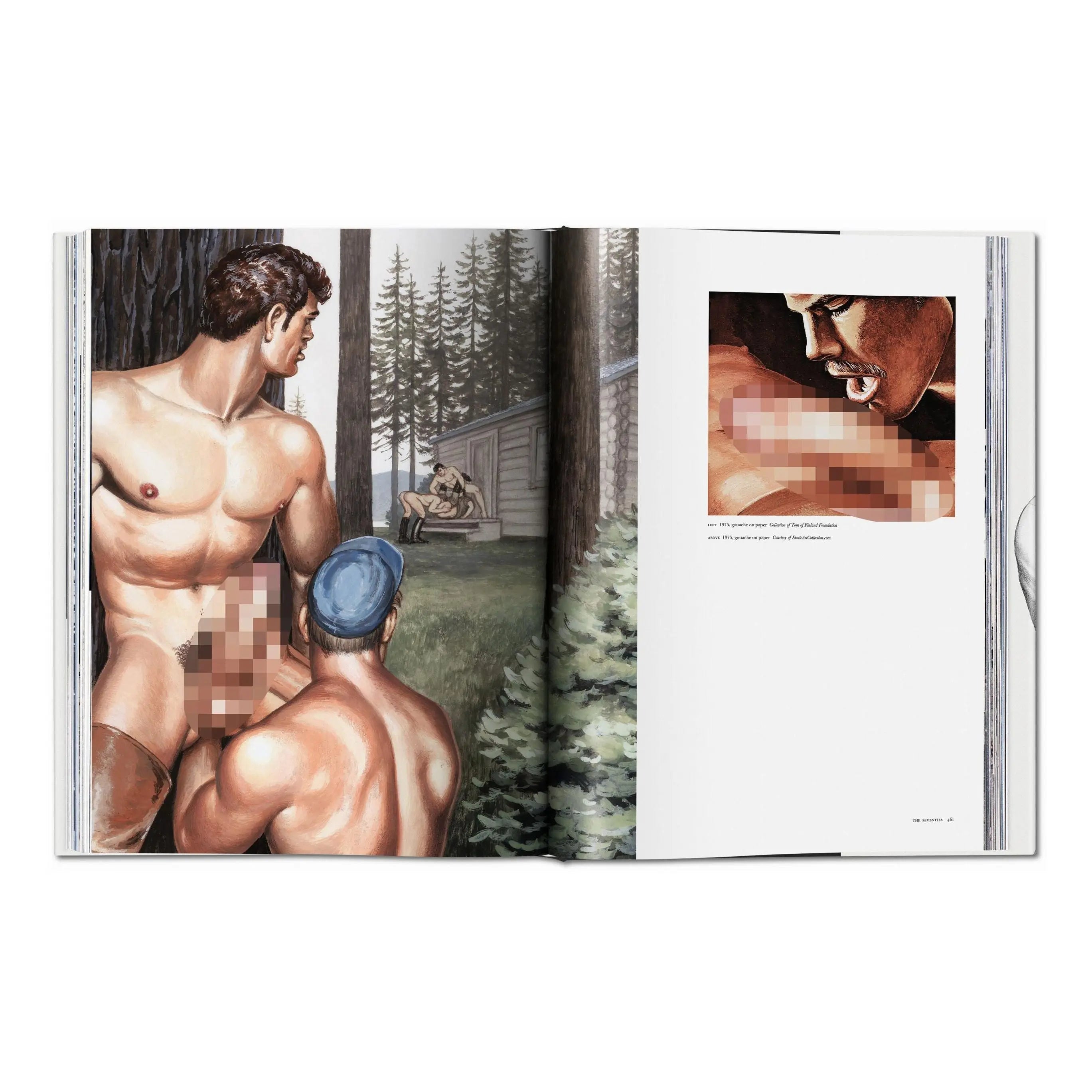 Tom of Finland XXL – Plastic Books