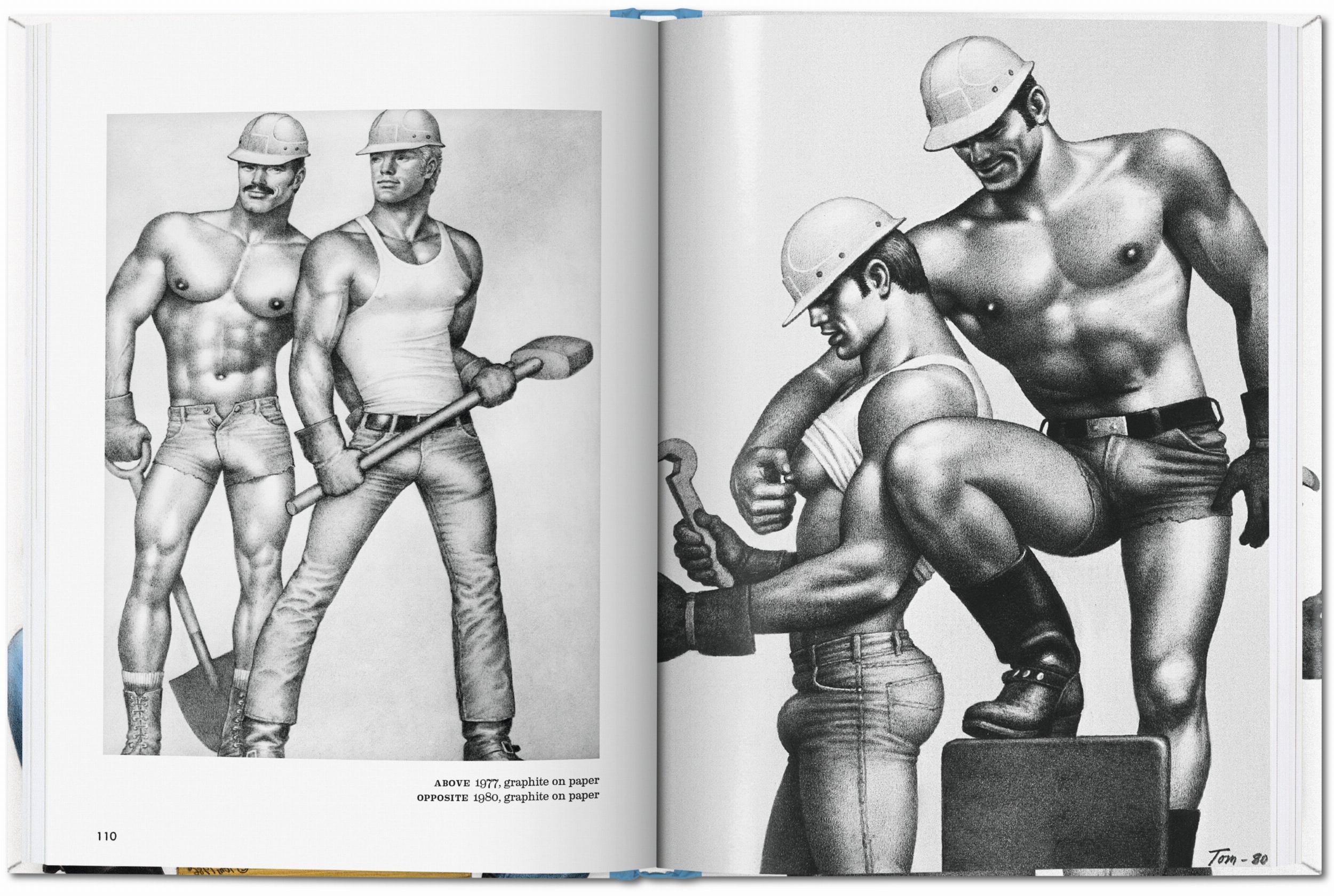 The Little Book of Tom: Blue Collar – Plastic Books